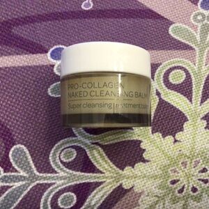 New Elemis Pro-collagen Naked Cleaning Balm; 10g (.3oz)